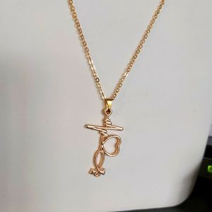 2 for 20$: Gold Tone Necklace